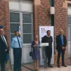 inauguration de l'exposition a la préfecture 
