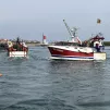 Retour de pêche au port du Guilvinec, dans le Finistère - © archives Ronan Le Coz
