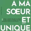 couverture du livre "À ma sœur et unique" - © éditions Grasset