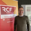 Sébastien Wagner dans les studios de RCF à Metz