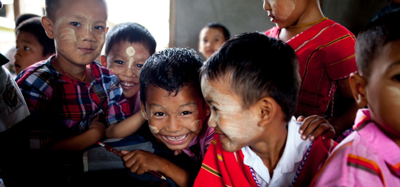 Enfants du Mekong