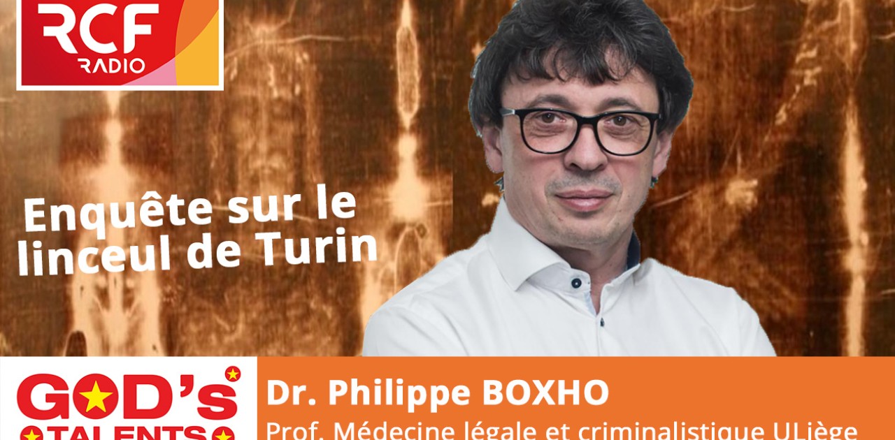 Enquête sur le linceul de Turin. Prof. Dr. Philippe Boxho., God's talents