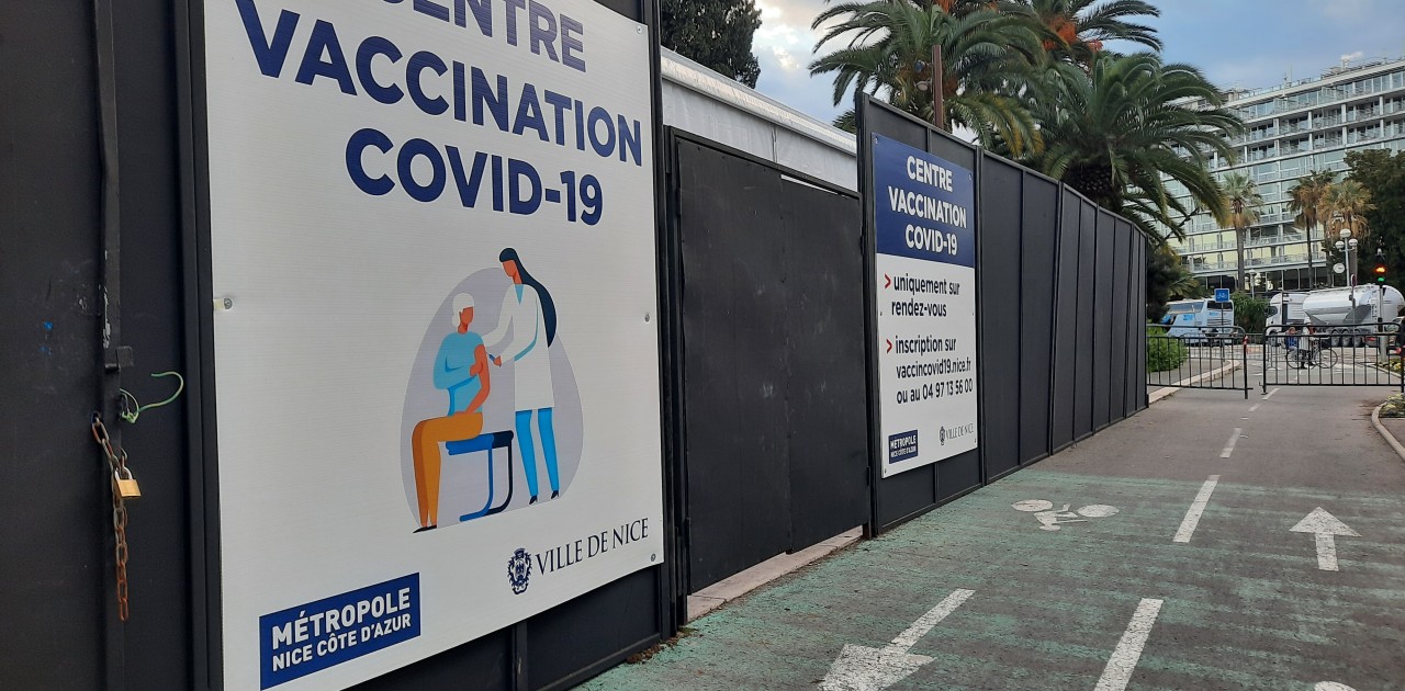 Centre De Vaccination La Palestre Le Cannet Quel centre de vaccination dans quelle commune des Alpes-Maritimes ? | RCF  Nice Côte d'Azur