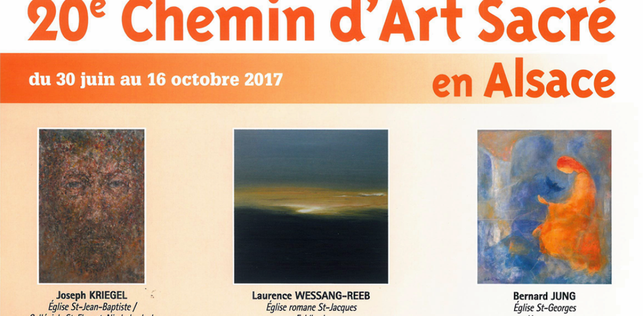 Alsace | 20 ans de chemin d’art sacré en Alsace | RCF Alsace