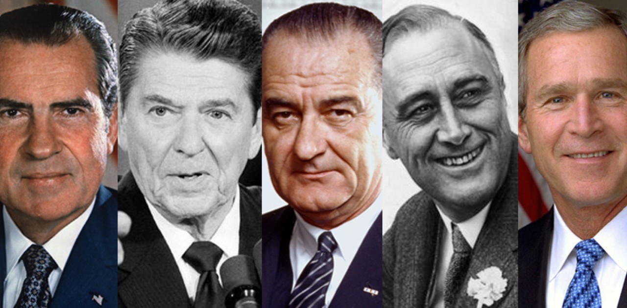Tous Les Presidents Des Etats Unis 5 présidents américains qui ont marqué l'histoire | RCF