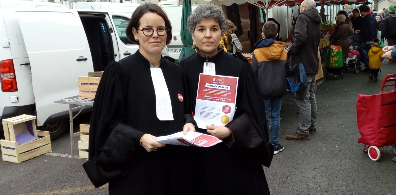 Mais que font les avocats du barreau d