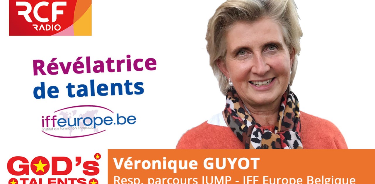 Véronique Guyot, révélatrice de talents | Gods talents | 1RCF Belgique