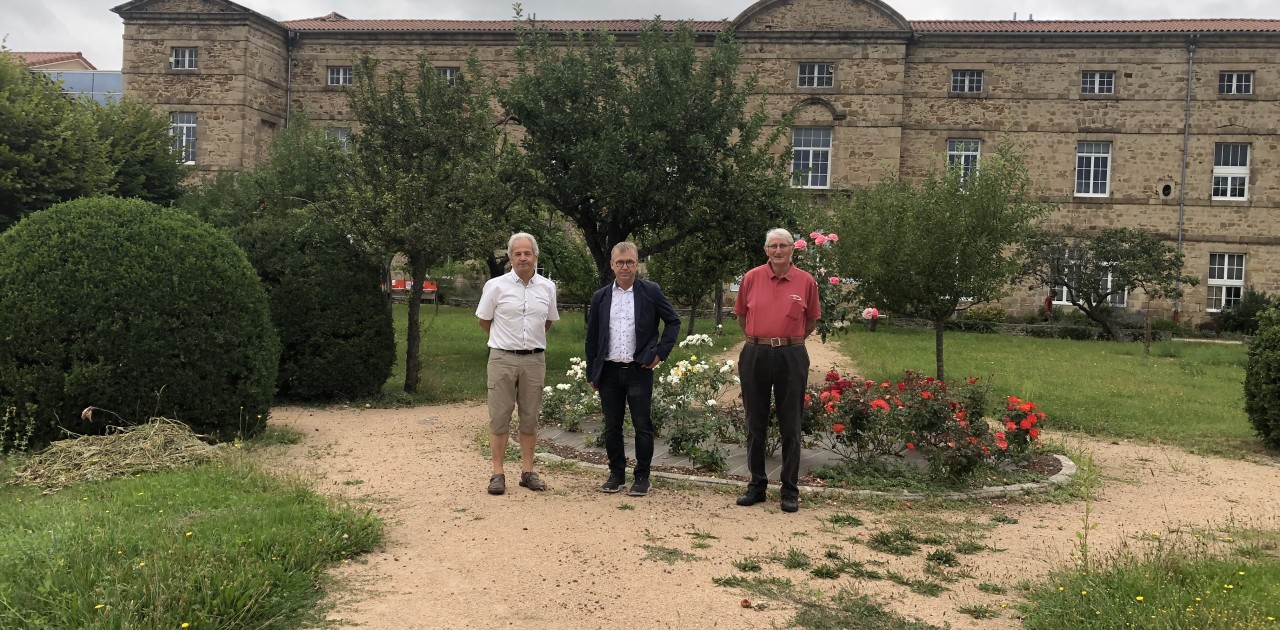 Collège Jeanne D Arc Saint Didier En Velay Pôle de la Chartreuse : Jean-François Giraud prend la direction | RCF  Haute-Loire