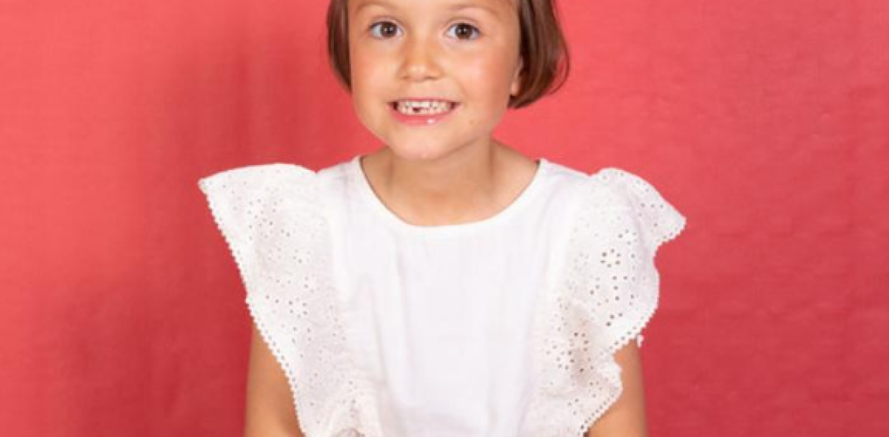 Apolline, azuréenne star du calendrier "Nos Handi Héros" RCF Nice