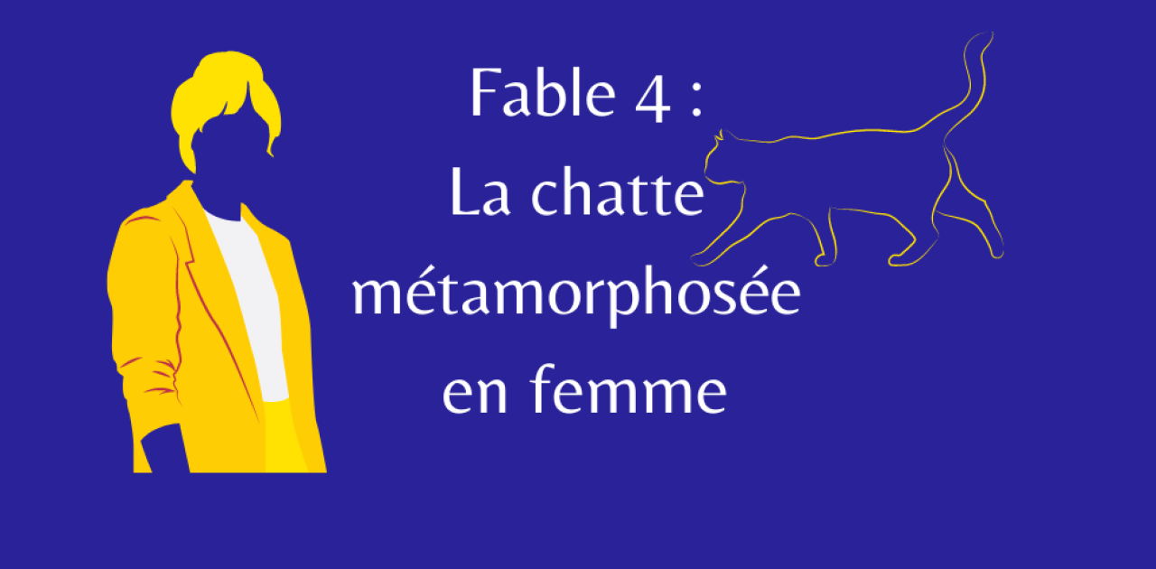 La Fontaine, le podcast : Fable 4, la chatte métamorphosée en femme | RCF