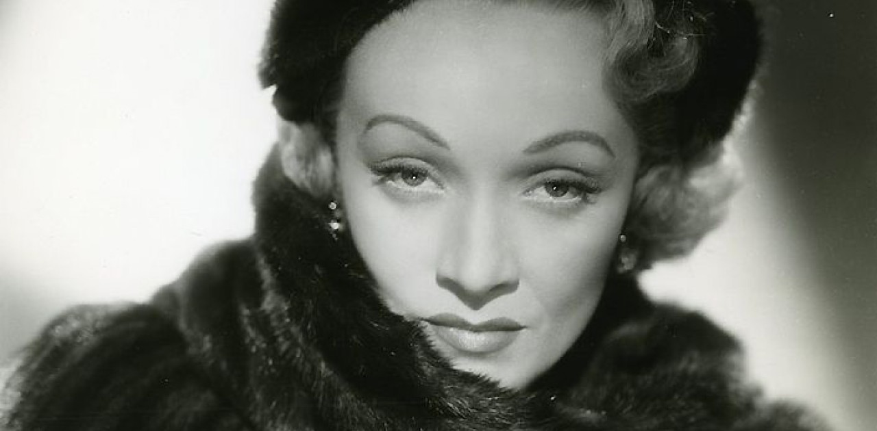 Marlene Dietrich: E il cinema ha creato il mito  Sinfonia cinematografica