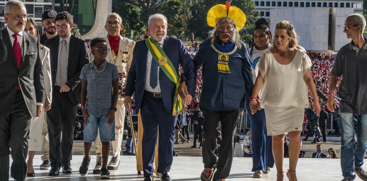 In Brazil, Lula’s inauguration sows hope and reconciliation #JeudiPhoto In Brazil, Lula’s inauguration sows hope and reconciliation #JeudiPhoto