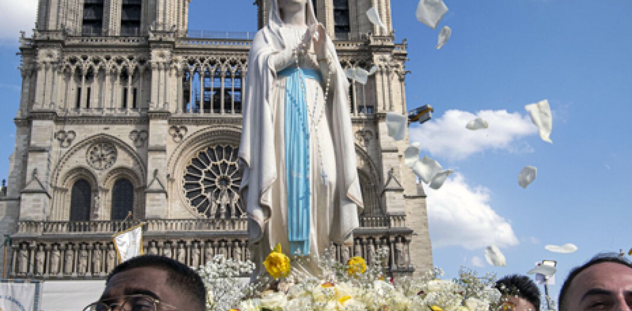 La Vierge Marie - Souveraine inspiratrice du christianisme