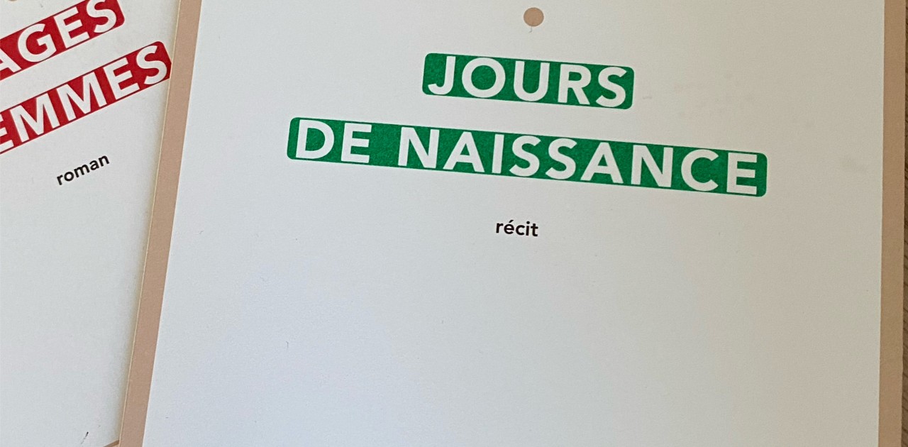 Jours de naissance, de Marie Richeux | RCF