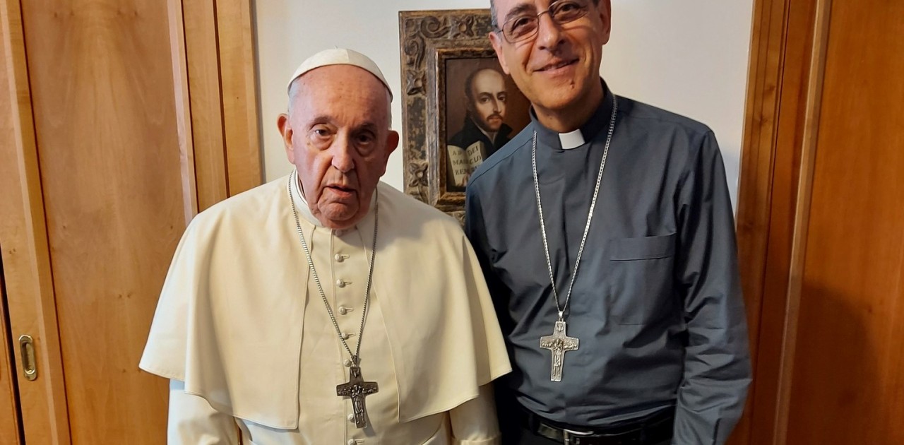 L'Argentin Mgr Víctor Manuel Fernández à la tête du dicastère pour la Doctrine de la foi. 1RCF L'Argentin Mgr Víctor Manuel Fernández à la tête du dicastère pour la Doctrine de la foi. 1RCF
