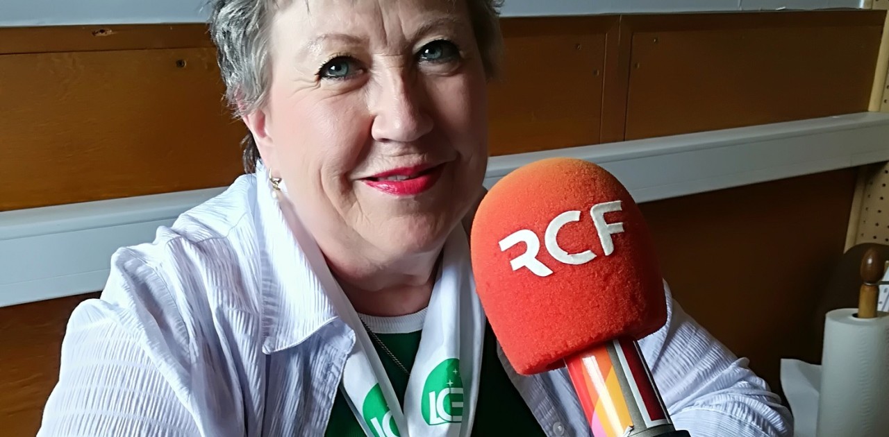 Soutien et réconfort avec Lourdes Cancer Espérance 2023 | RCF Pays de l'Ain