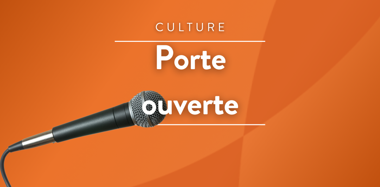 Porte ouverte