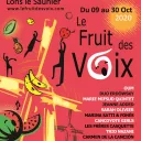 2020 - Musik Ap'Passionato - affiche de la 14ème édition du Festival vocal Le Fruit des Voix