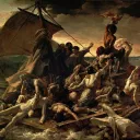 Théodore Géricault, "Le Radeau de la Méduse"