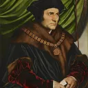 Thomas More par Hans Holbein le Jeune, 1527, The Frick Collection, New York.