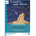 Eléonore Despax Exposition carnet de voyage intérieur