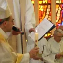 Rassemblement national de Vierges consacrées en Haute-Savoie en 2012
