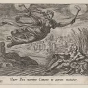 Canente à la recherche de Picus