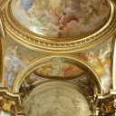 Voûte de l'église Saint-Nicolas des Lorrains à Rome - SteO153 / Creative Commons Attribution-Share Alike 3.0 Unported