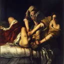 Artemisia Gentileschi, Judith décapitant Holopherne, musée des Offices