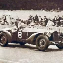 Alfa Roméo n°8 victorieuse des 24 Heures du Mans 1932