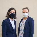 Annelise Morin et Corinne Boulay