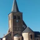 L'église Saint Ludre d'Augy-sur-Aubois.