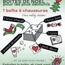 Les boîtes de Noël pour les plus démunis