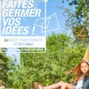 Vignette Invité local sur fond rouge de rubrique actualité avec en bas à droite le micro RCF et la mention Nièvre