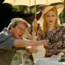 Buena Vista Pictures. Alan Parker et Madonna sur le tournage d'"Evita" en 1996.
