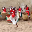 Burundian drummers Bujumbura 2008