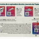 janvier 2021 - "L'Echo de la Timbrologie" n°1957 - extrait article "Les cryptotimbres arrivent"