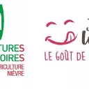 Titre La Ferme Nièvre sur fond vert de rubrique Écologie avec le logo de la chambre d'agriculture de la Nièvre centré en bas