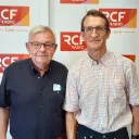 Christian Passerat et le Docteur Frédéric Violot