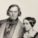 Clara et Robert Schumann, un couple romantique