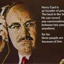 Detail de l'affiche du film "Conversation secrète" (1974)