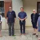 2020 - RCF Jura - Une partie des membres du comité de pilotage du collectif de Poligny