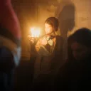 2021 Pierre Frink.- Tournage du Court métrage Belle, bonne, sage