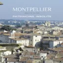 couverture livre Montpellier patrimoine insolite