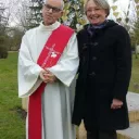 Diocèse de Bourges - Denis Lefebvre et son épouse Monique.