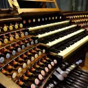 2017 Orgelbau Schumacher - console de l'orgue Schyven/Schumacher de la cathédrale d'Anvers