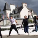 2019 Toul Ar C'Hoat - De jeunes résidents de l'ITEP spécialisé breton.