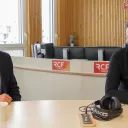 RCF Lyon - de gauche à droite : Alexandre Dratwicki, Ronald Vermeulen