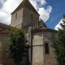 L'église St Martin d'Ineuil.