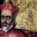 Wikimedia- El Greco - Portrait of a Cardinal_(détail)